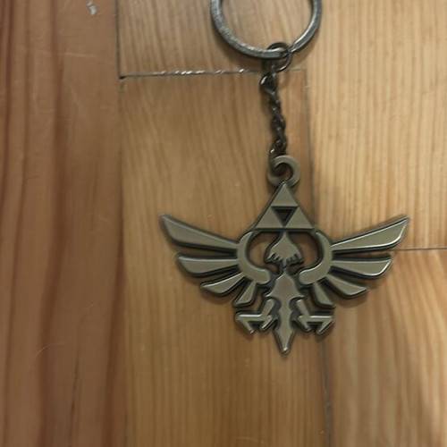 The Legend of Zelda Skyward Sword HD keychain, pre-order bonus