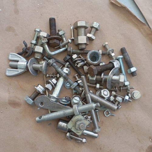 Bolts and nuts new, metal fastening components