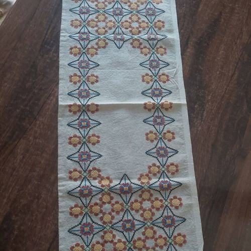 Embroidery handcraft over 60 years like new