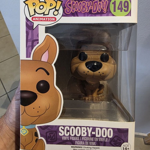 Scooby-Doo Funko Pop! vinyl figure like new