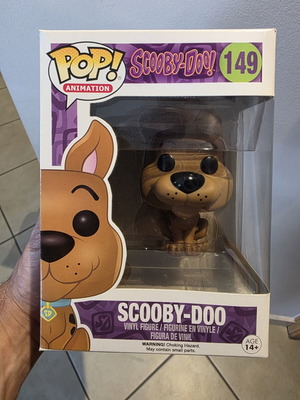 Scooby-Doo Funko Pop! vinyl figure like new