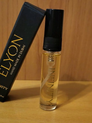 Infinity Elyon Dubai μίνι Eau de Parfum 5 ml καινούργιο