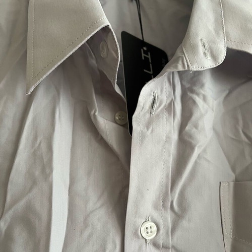 Men's shirt new, size 52 (3XL), gray color