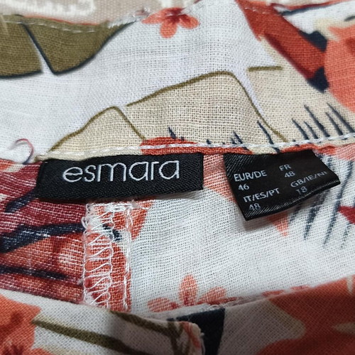 Esmara shorts with tropical print like new, size L-XL