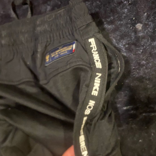 NikeXfrance pants L like new, black and gold