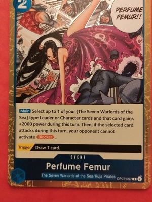 Κάρτα Perfume Femur OP07-057 One Piece 500 Years in the Future καινούργιο