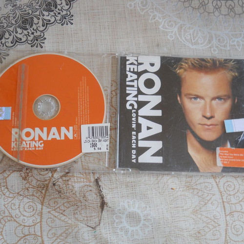 Ronan Keating Lovin' Each Day CD used, pop