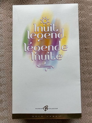 Barbie Inuit Legend Gold Label new in box collectible