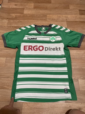 Hummel Greuther Furth ανδρική φανέλα 13/14 μεταχειρισμένη, μέγεθος Μ