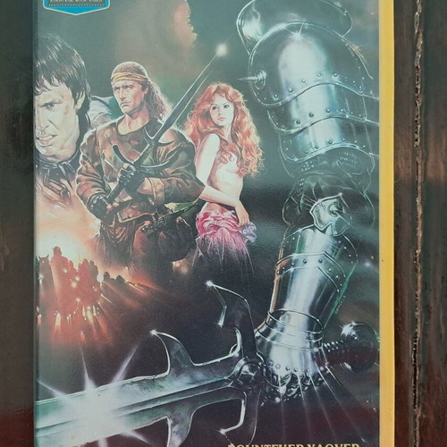 Flesh and Blood VHS used, subtitles, 1985