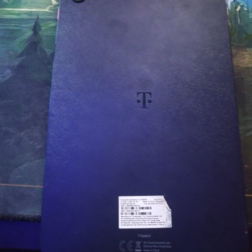 T Tablet 2 5G 10.1" 6GB/128GB Black Android 15