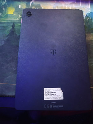 T Tablet 2 5G 10.1" 6GB/128GB Black Android 15