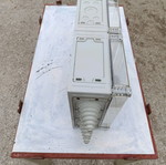 Electrical plastic sturdy panel 2 positions new