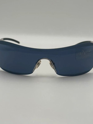 Giorgio Armani Sunglasses vintage with blue lenses like new