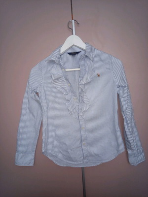 Polo RL shirt for girl 10 years like new, unworn