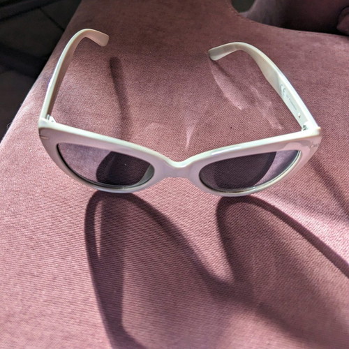 white cat eye sunglasses