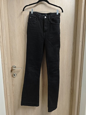 Sinsay Denim Black Jeans Size 34 New