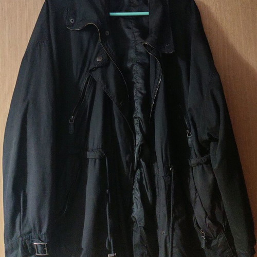 Zara coat black like new, size S