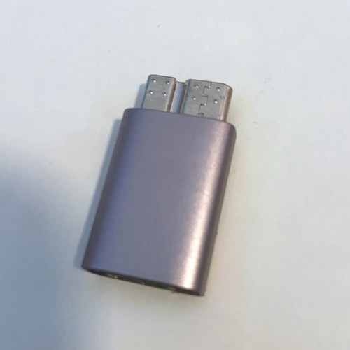 USB 3.0 Micro B to USB-C Female Adapter Set of 2 New