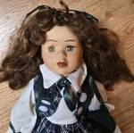 Glass Doll Student Like New