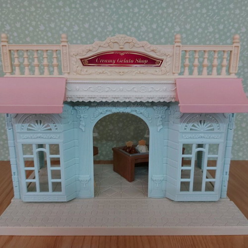 Sylvanian Families Town Gelato like new and complete