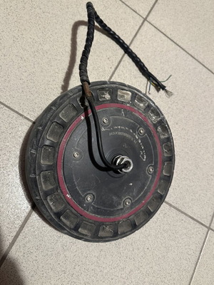 Urban Glide 350W Motor used with solid tire, fully functional