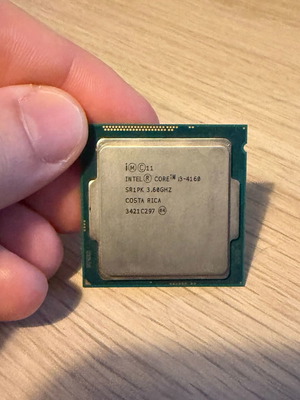Intel Core i3-4160 3.60GHz processor like new for socket LGA 1150