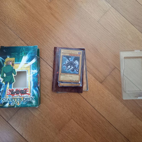 Yu-Gi-Oh! Starter Deck Joey English Edition like new, old Konami logo