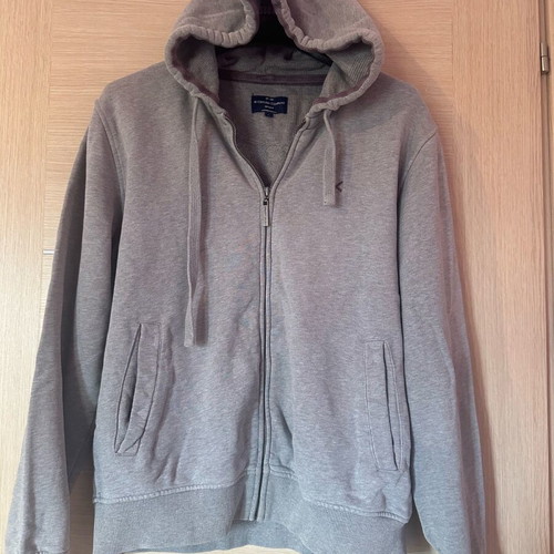 Oxford Company Sport men's grey hoodie jacket like new