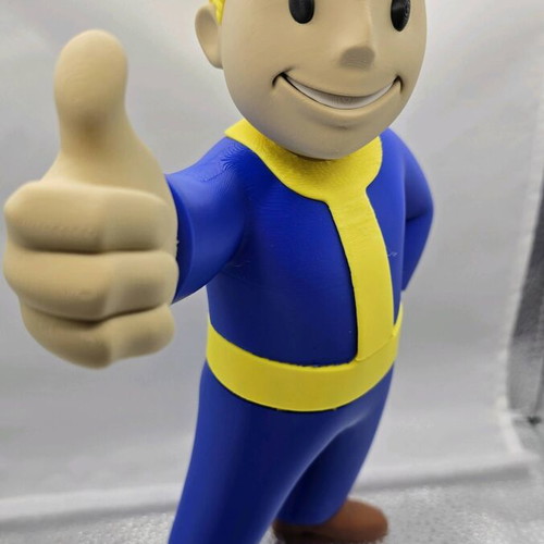 Fallout Vault Boy figure like new, 26cm