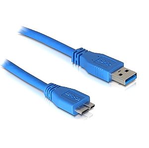 Καλώδιο 2 μέτρων USB 3.0  A/M MICRO B TW cable