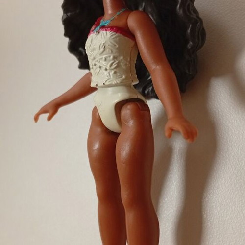 Disney Princess Vaiana mini doll Mattel like new