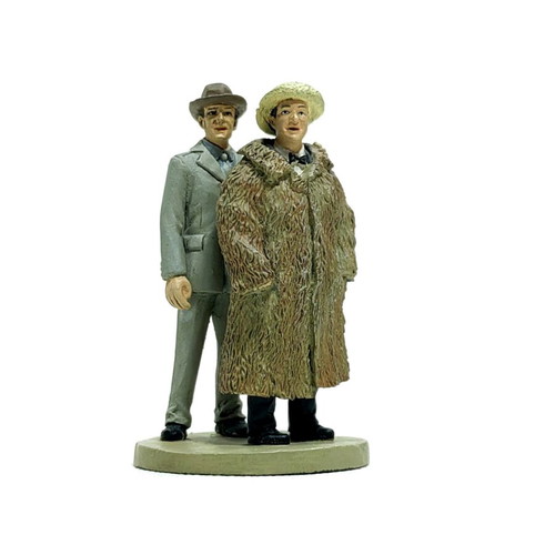 Corgi Forward March Flanagan and Allen metal figure limited edition, like new