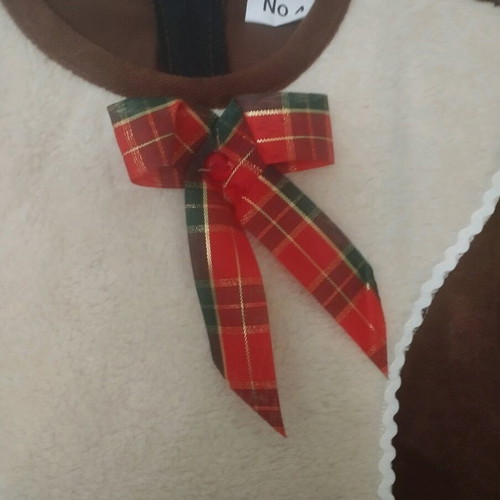 Children's reindeer costume like new, size 4