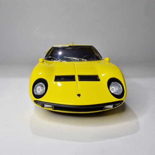 Kyosho Lamborghini Miura P400S Metal Model Scale 1:18 New