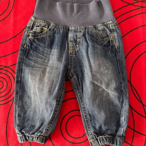 Baby denim jeans 6-9 months like new
