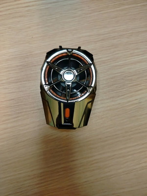 Mobile cooling fan like new, 3 speeds with LED Micro USB