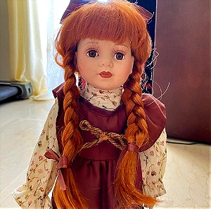 Πορσελάνινη Κούκλα vintage