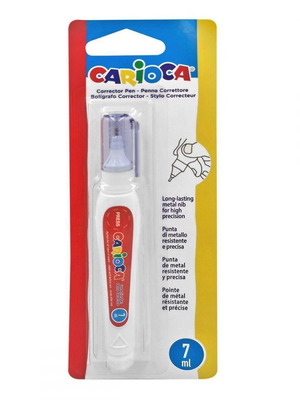 Carioca correction pen 7ml new