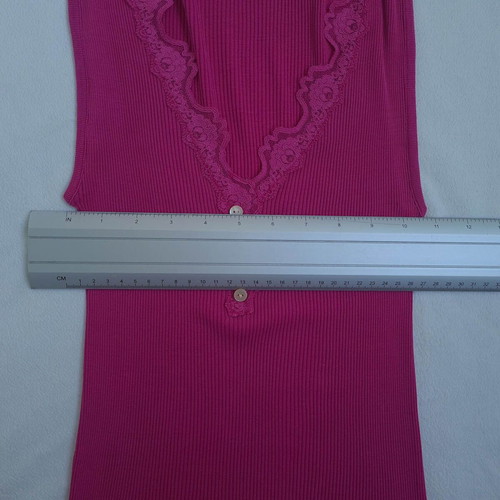 Rosemunde women's blouse like new, 70% silk 30% cotton, size M, pink