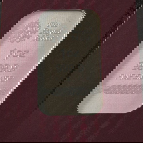 Συλλεκτική ασημένια μπαρίτσα 1oz Thor Germania Mint σαν καινούργια