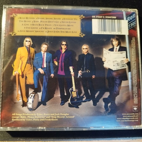 Aerosmith Honkin On Bobo CD like new, rock