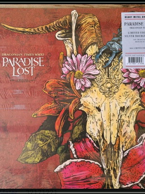 Paradise Lost Draconian Times MMXI 2x vinyl silver new
