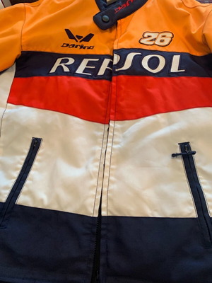 Honda Daring Raceware Moto Jacket Pedrosa Large like new