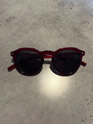 Dm sunglasses used, red from German pharmacy