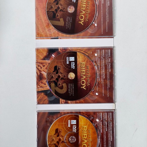 Mysteries of the Bible BBC 3 DVD set like new, documentary