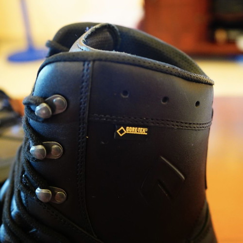 Haix AirPower XR21 Gore-Tex boots new, military safety S3, size EU50 US15.5