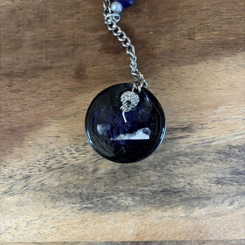 Keychain with Evil Eye like new