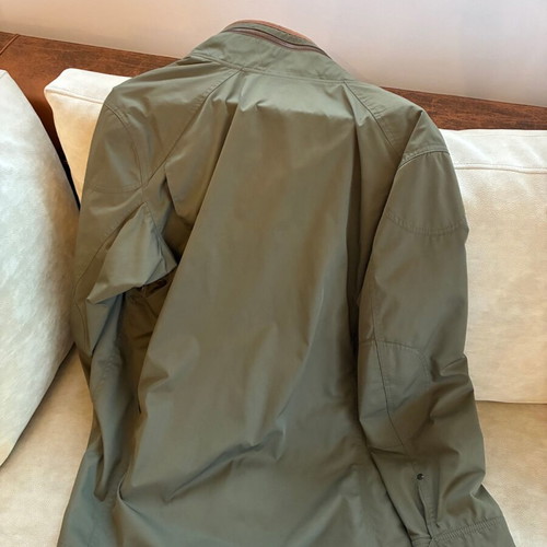 Polo Ralph Lauren Utility Jacket belted L like new, green