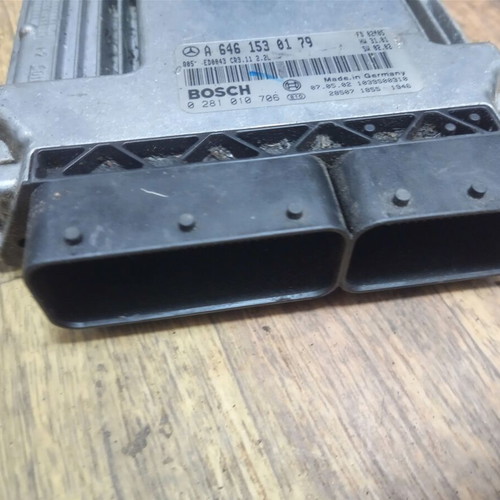 Mercedes E Class W211 ignition computer used, A 6461530179